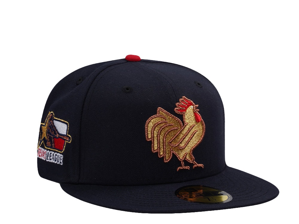 New Era Northwestern Arkansas Naturals Navy Prime Edition 59Fifty Fitted Gorra