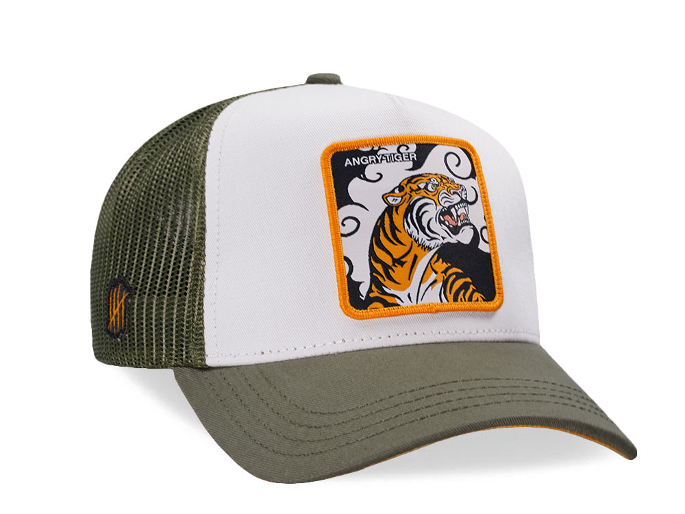 Capslab Fantastic Beasts Angry Tiger Trucker Snapback Gorra