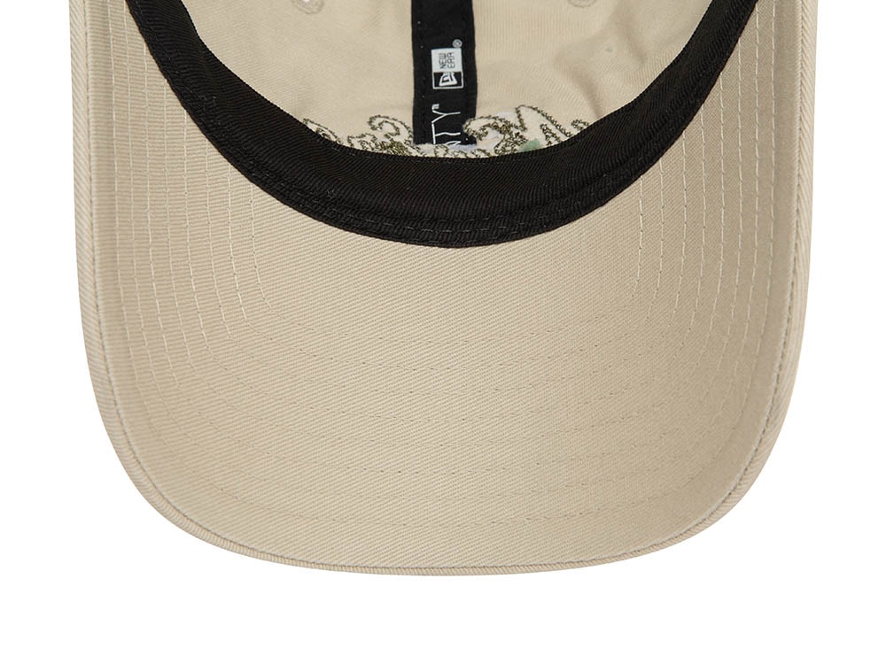 New Era New Era Classic Logo Grey 9Twenty Strapback Gorra