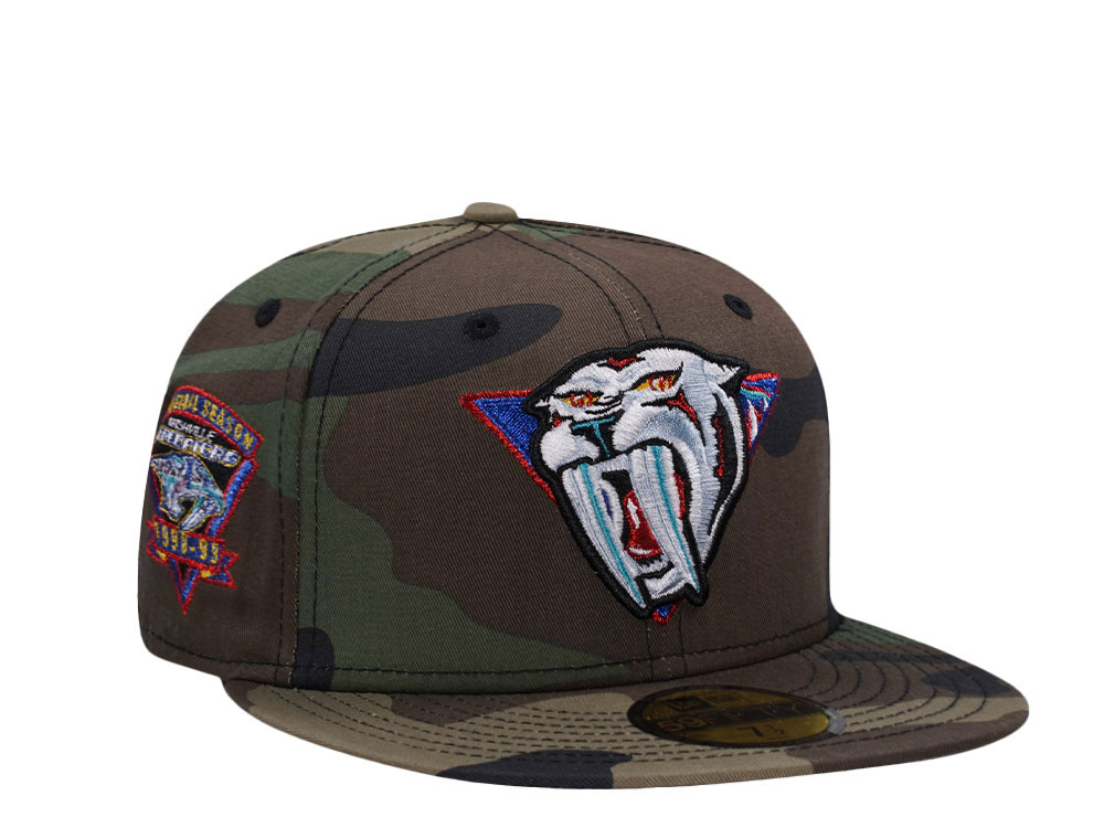New Era Nashville Predators Inaugural Season 1998 Camo Prime Edition 59Fifty Fitted Gorra