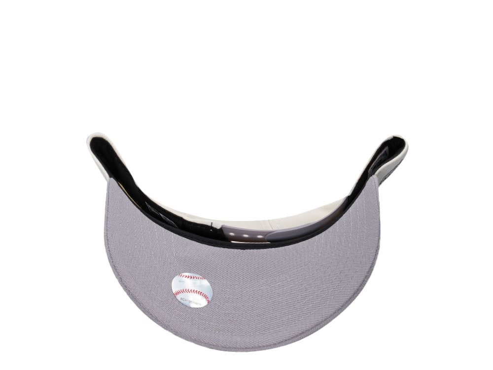 New Era Baltimore Orioles 25th Anniversary Metallic Chrome Two Tone 9Forty A Frame Snapback Gorra