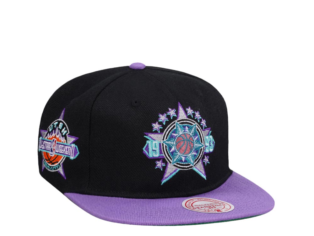 Mitchell & Ness Utah Jazz Two Tone Deadstock Hardwood Classic Snapback Gorra