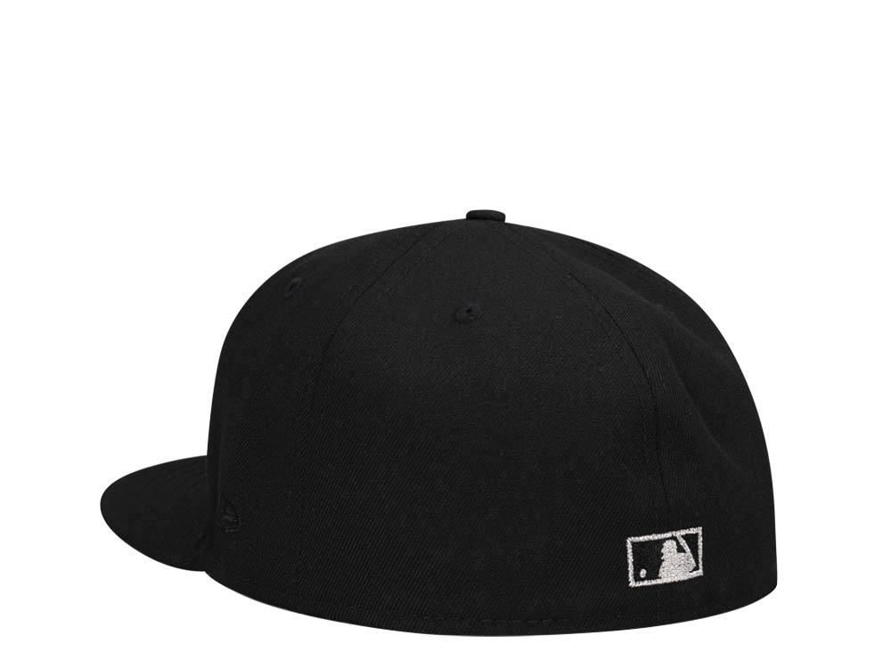 New Era Oakland Athletics 30th Anniversary Black Silver Color Flip Edition 59Fifty Fitted Gorra