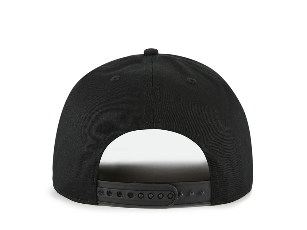 47Brand New York Yankees Black On Black Edition Hitch Snapback Gorra