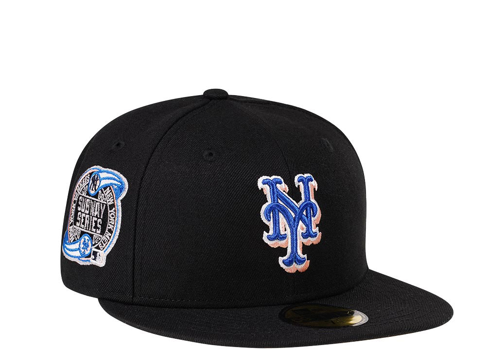 New Era New York Mets Subway Series Peach Edition 59Fifty Fitted Gorra