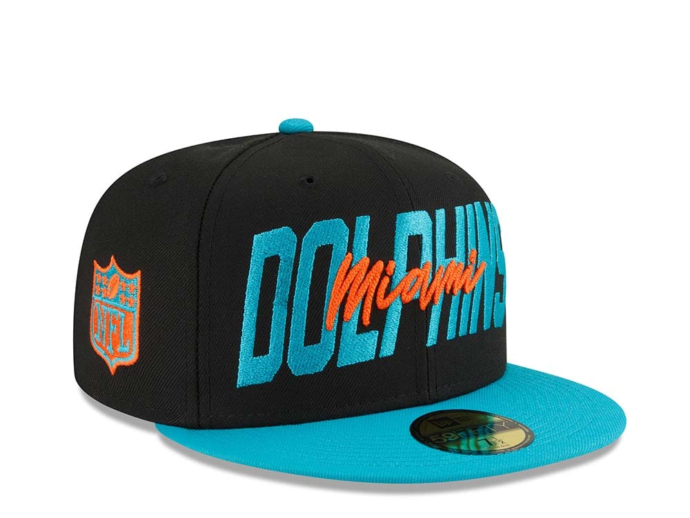 New Era Miami Dolphins NFL Draft 22 59Fifty Fitted Gorra