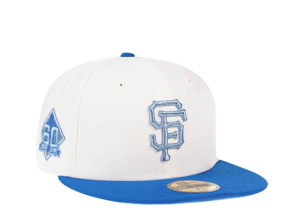 New Era San Francisco Giants 60th Anniversary Iced Cream Two Tone Edition 59Fifty Fitted Gorra