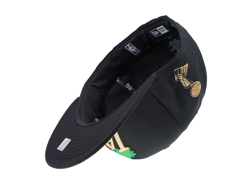 New Era Los Angeles Lakers Palm Tree Gold Edition 59Fifty Fitted Gorra