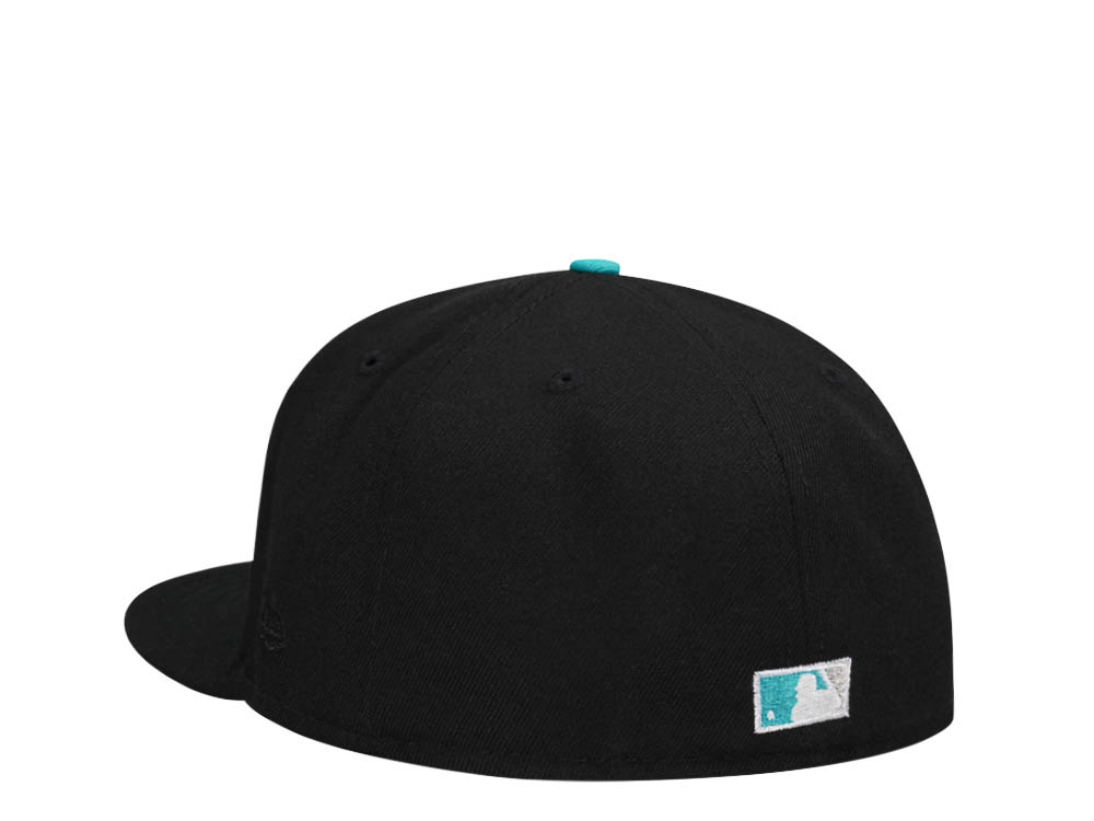 New Era Florida Marlins Inaugural Year 1993 Black Prime Edition 59Fifty Fitted Gorra