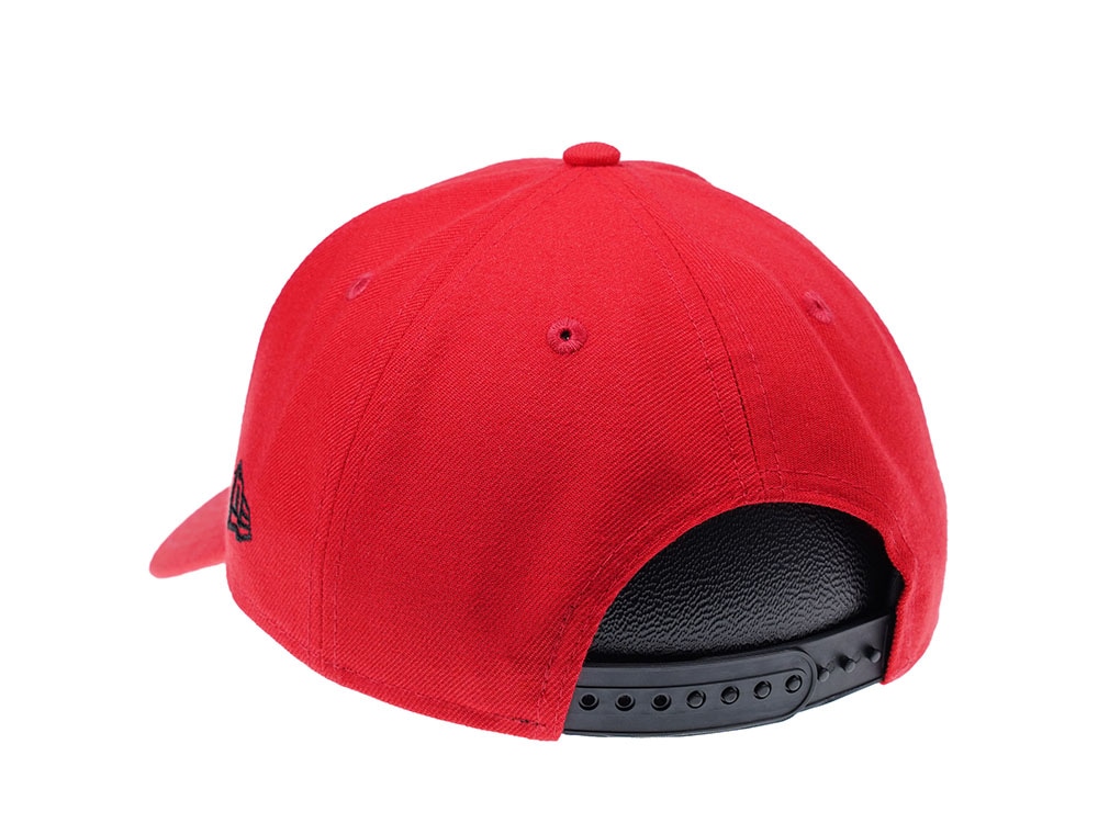 New Era New San Francisco 49ers Curved Red Edition 9Forty Snapback Gorra