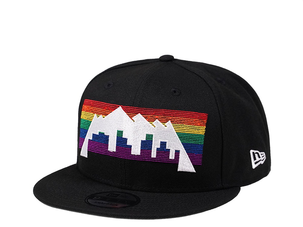 New Era Denver Nuggets Jersey Fit Edition 9Fifty Snapback Gorra