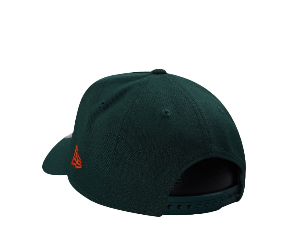 New Era Baltimore Orioles 50th Anniversary Dark Green 9Forty A Frame Snapback Gorra