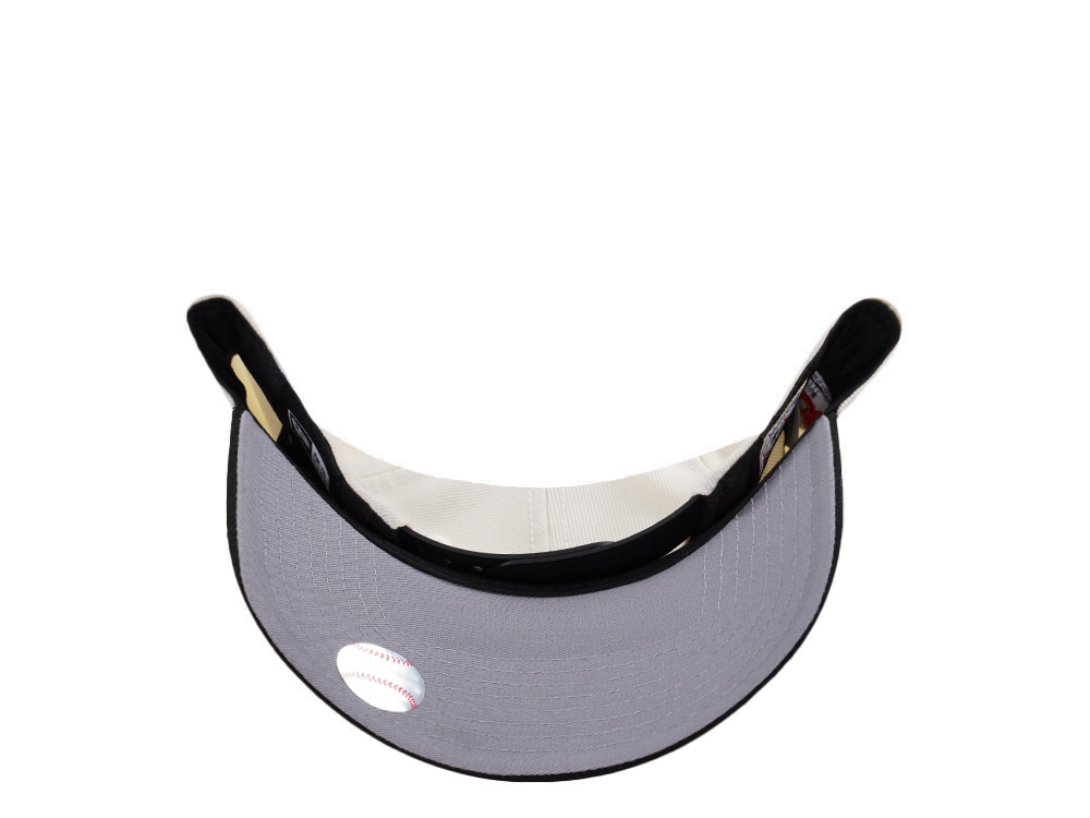 New Era Los Angeles Dodgers Upside Down Chrome Two Tone Edition 9Forty A Frame Snapback Gorra