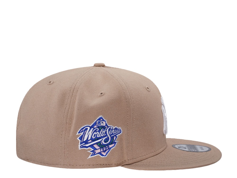 New Era New York Yankees World Series 1999 Camel Prime Edition 9Fifty Snapback Gorra