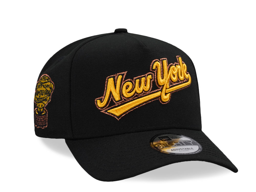 New Era New York Mets All Star Game 1964 Black Prime Edition 9Forty A Frame Snapback Gorra