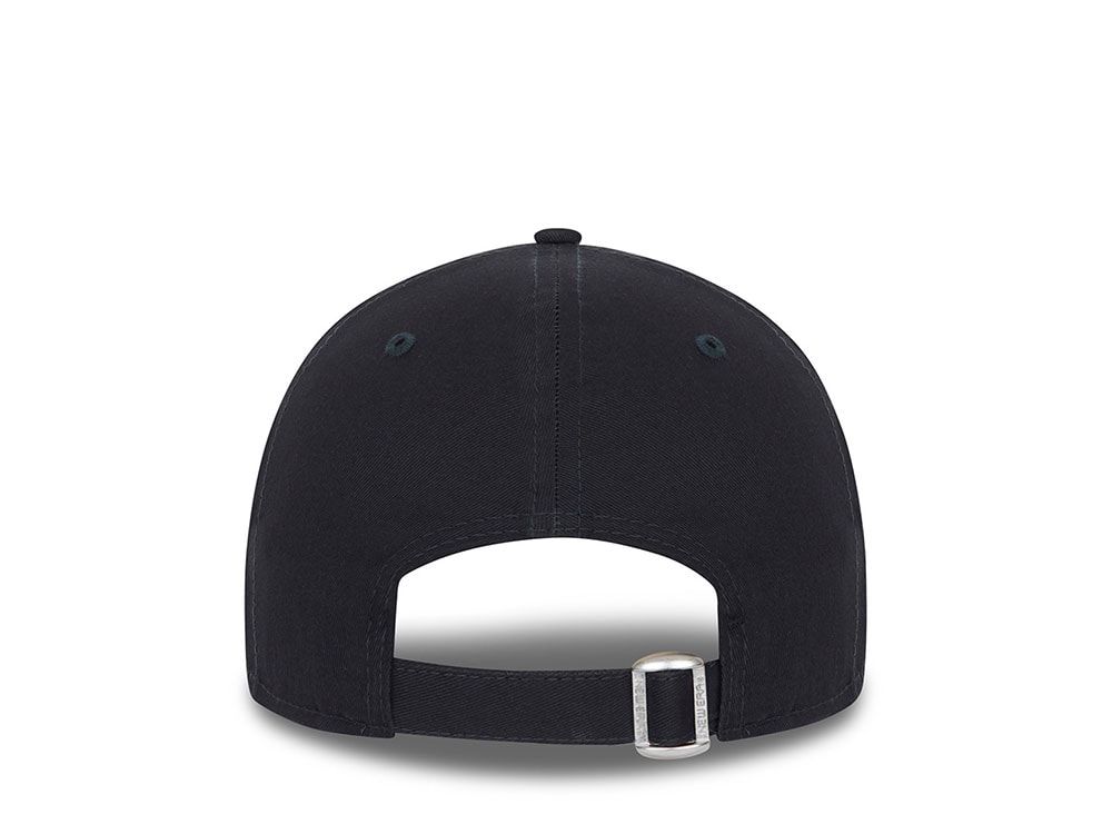 New Era New York Yankees Infill Navy 9Forty Strapback Gorra