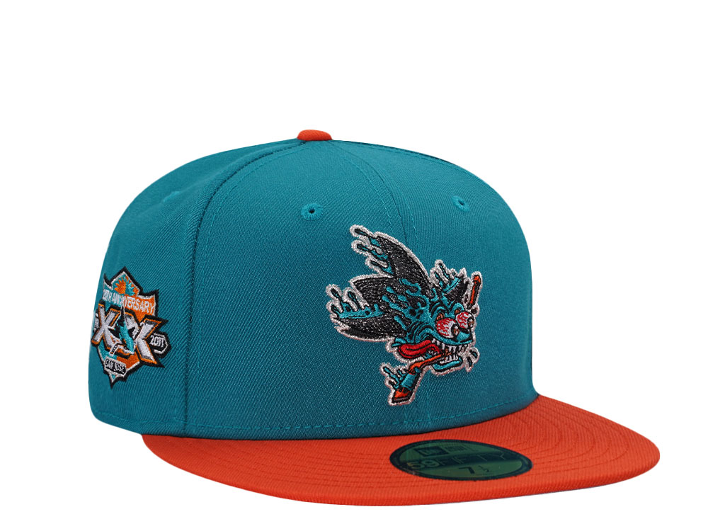 New Era San Jose Sharks 20th Anniversary Two Tone Prime Edition 59Fifty Fitted Gorra