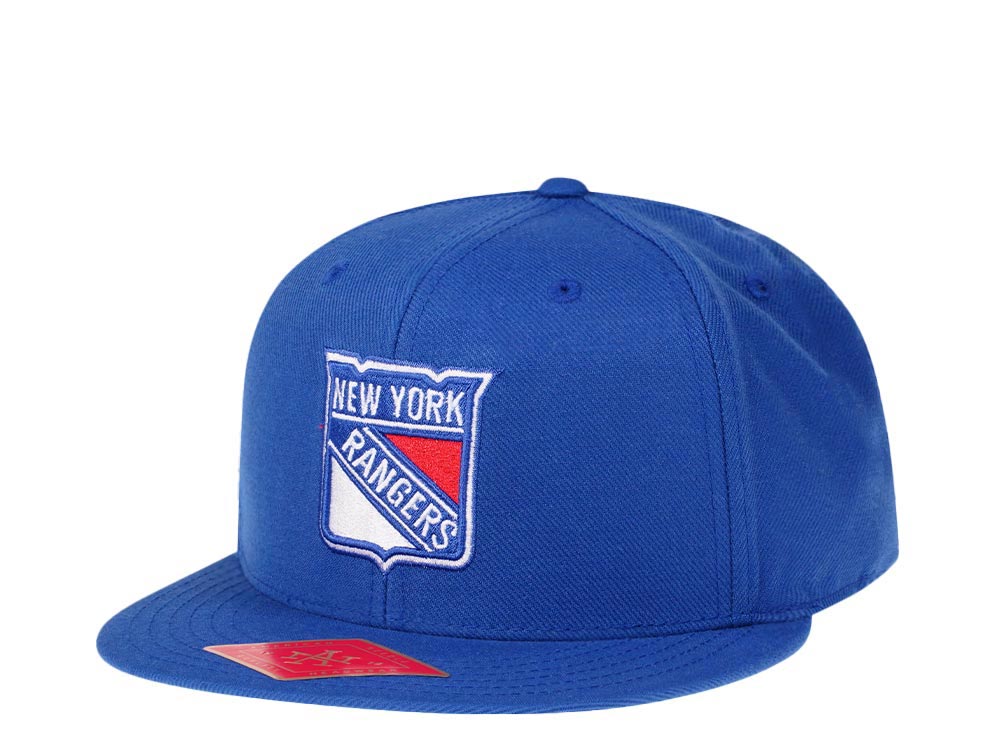American Needle New York Rangers Classic Fitted Gorra