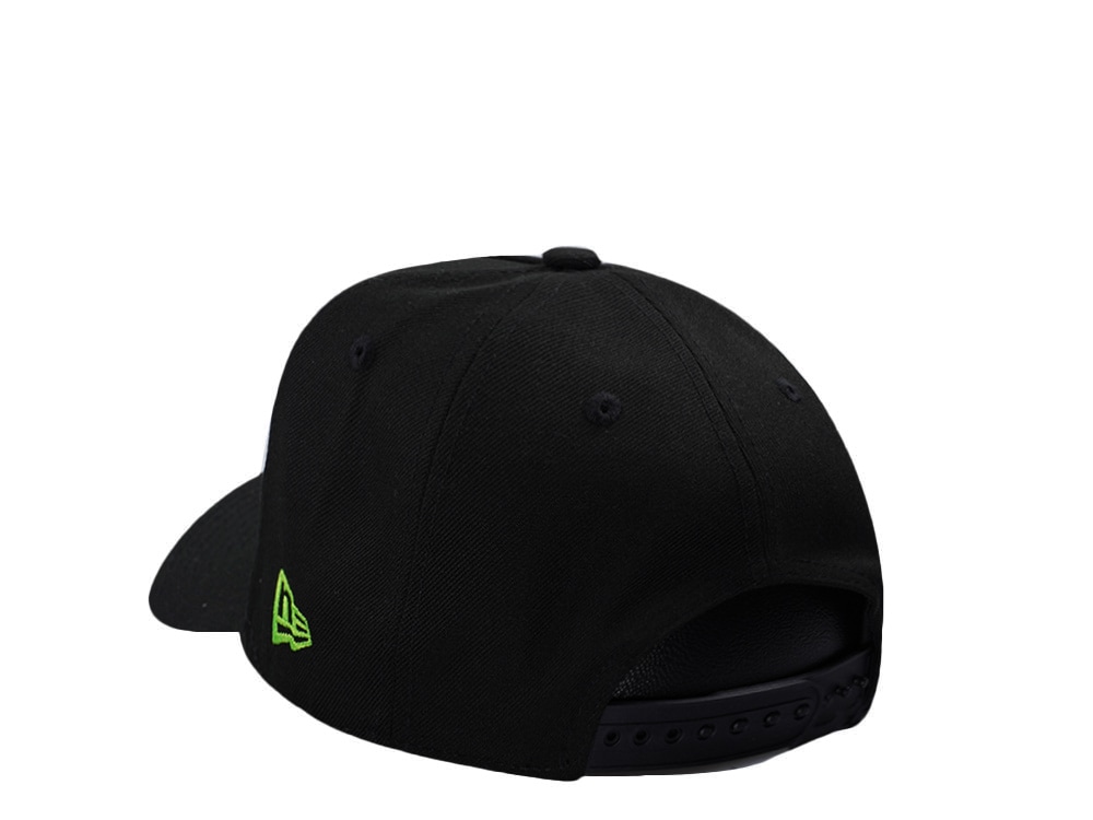 New Era Los Angeles Dodgers Ohtani Neon Green Black Prime Edition 9Forty A Frame Snapback Gorra