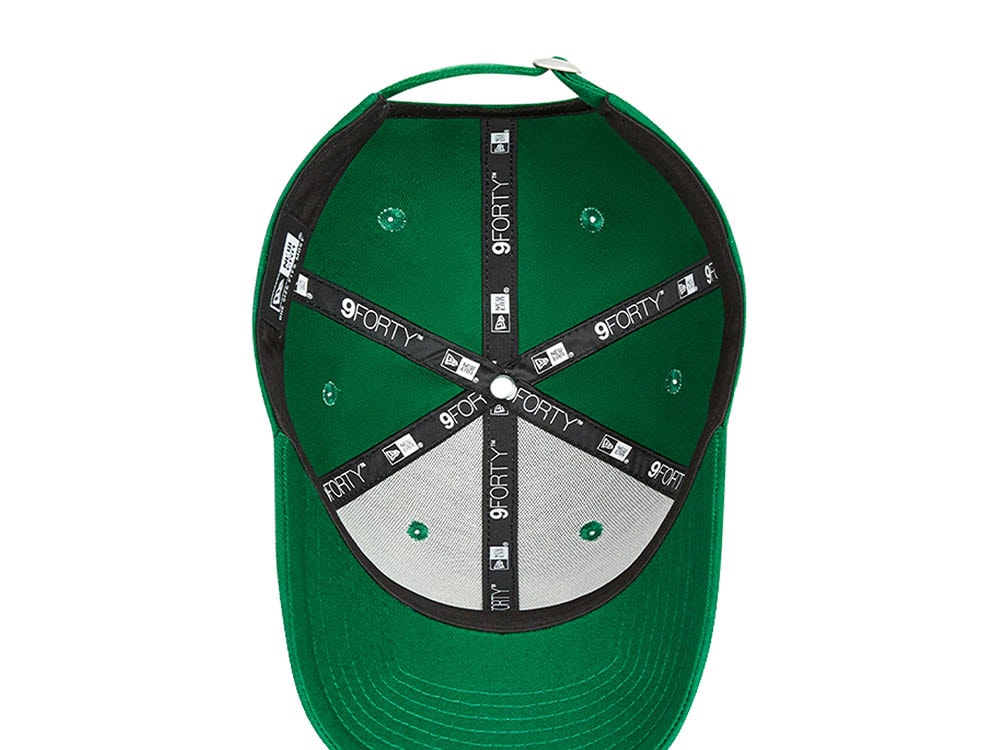 New Era FC Celtic Core Green Edition 9Forty Strapback Gorra