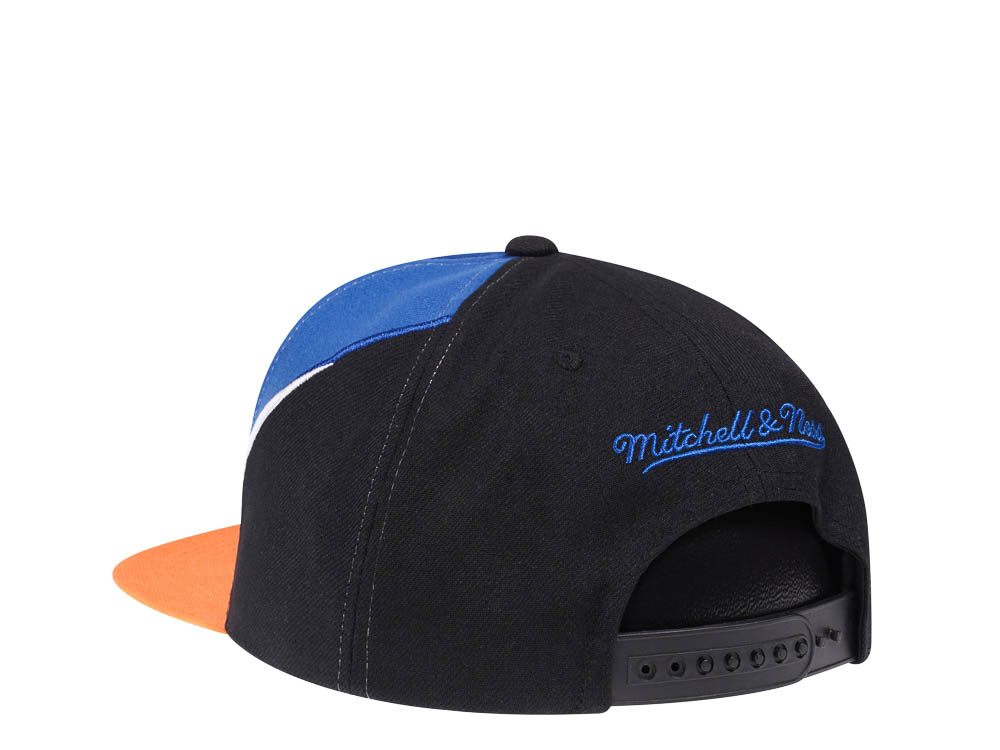 Mitchell & Ness New York Knicks NBA Multiply Hardwood Classic Snapback Gorra