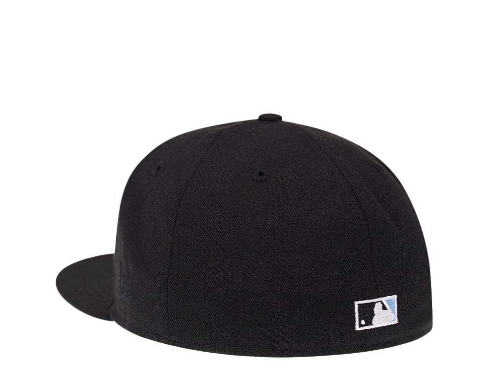 New Era Colorado Rockies 25th Anniversary Glacier Blue Silver Edition 59Fifty Fitted Gorra