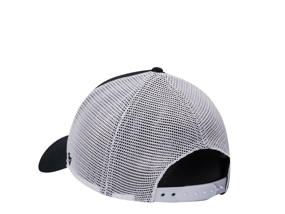 47Brand Los Angeles Dodgers Black MVP Trucker Kids Snapback Gorra