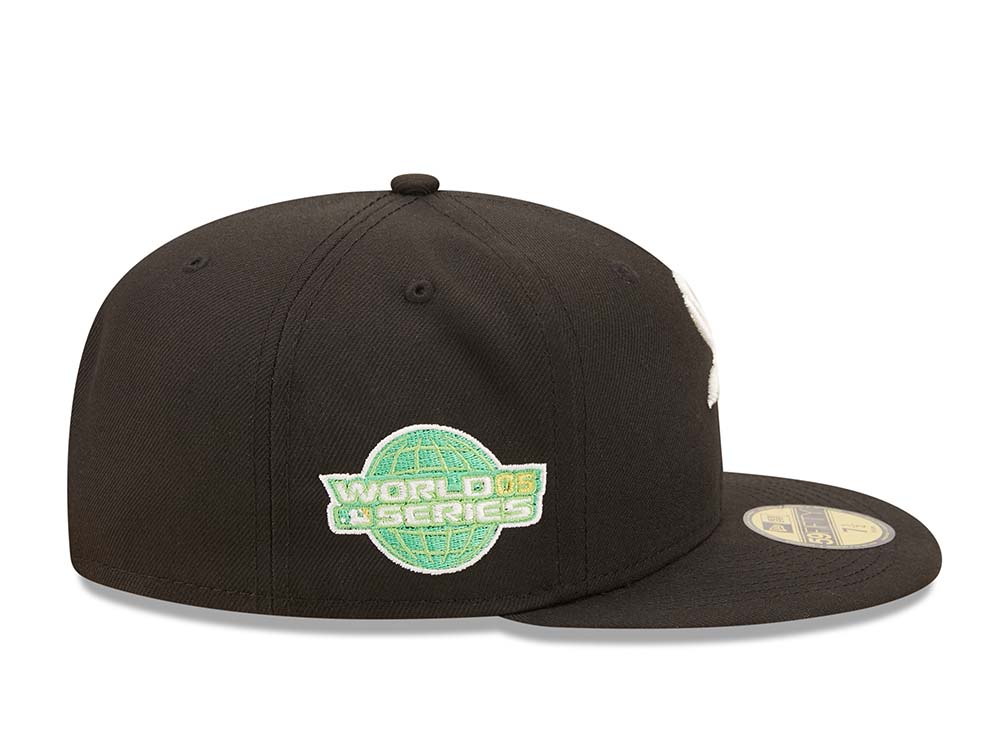 New Era Chicago White Sox Citruspop Patch World Series 2005 59fifty Fitted Gorra