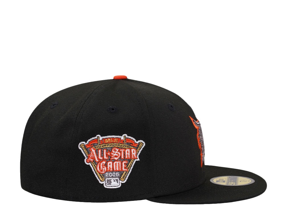 New Era Detroit Tigers All Star Game 2005 Classic Metallic Edition 59Fifty Fitted Gorra