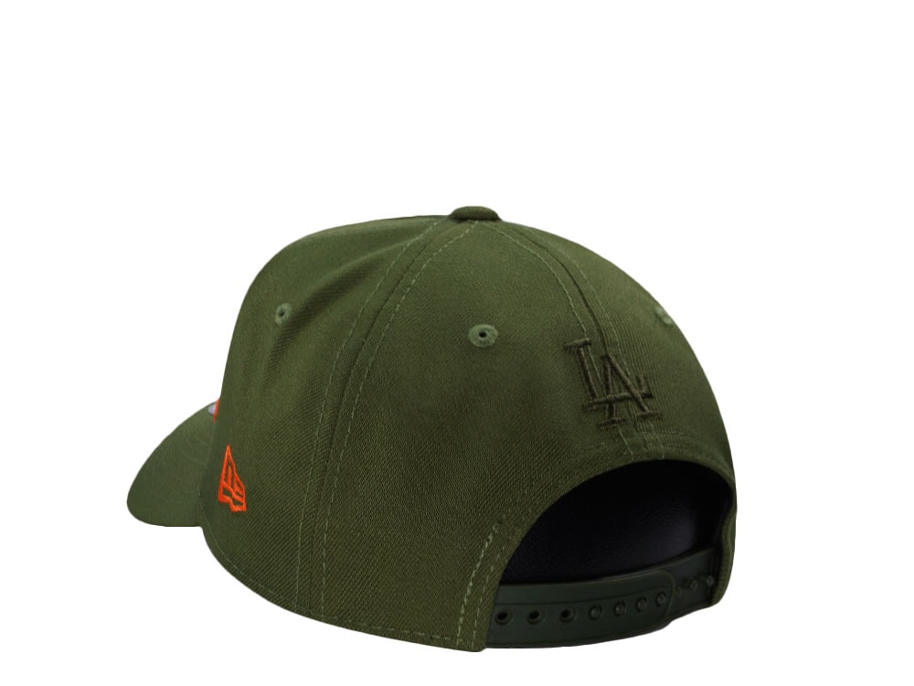 New Era Los Angeles Dodgers Shohei Ohtani Rifle Green Edition 9Forty A Frame Snapback Gorra