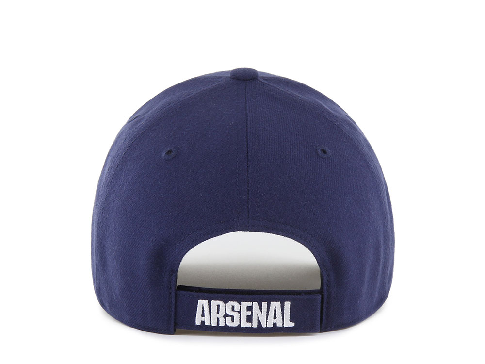 47 Brand Arsenal FC Light Navy MVP Strapback Gorra