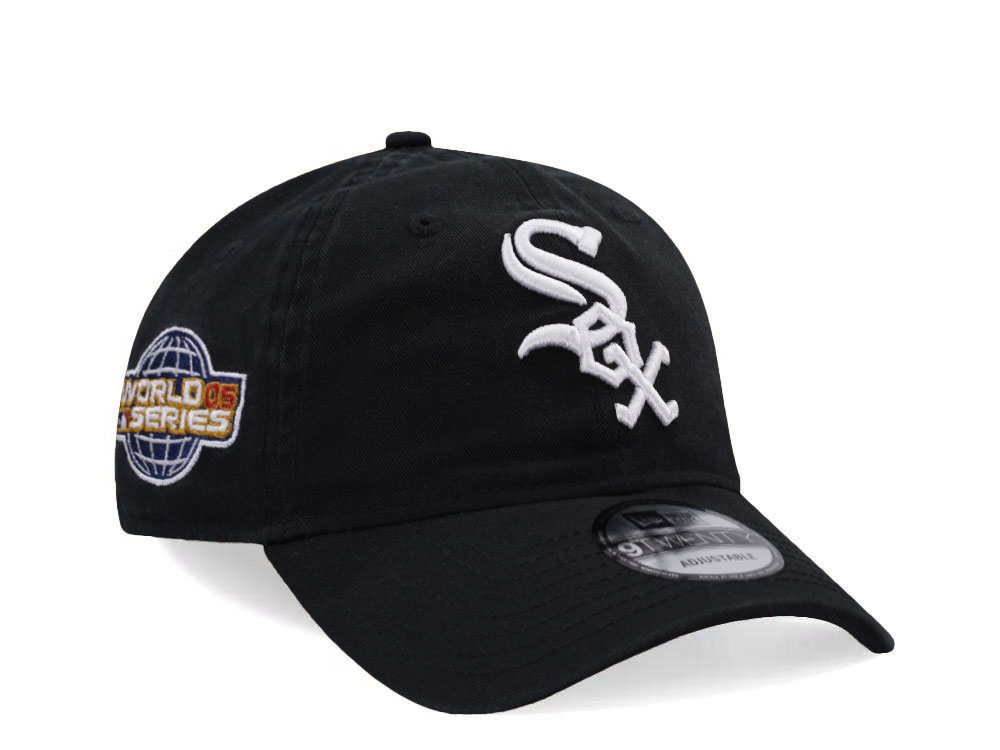 New Era Chicago White Sox World Series 2005 Black Prime Edition 9Twenty Strapback Gorra