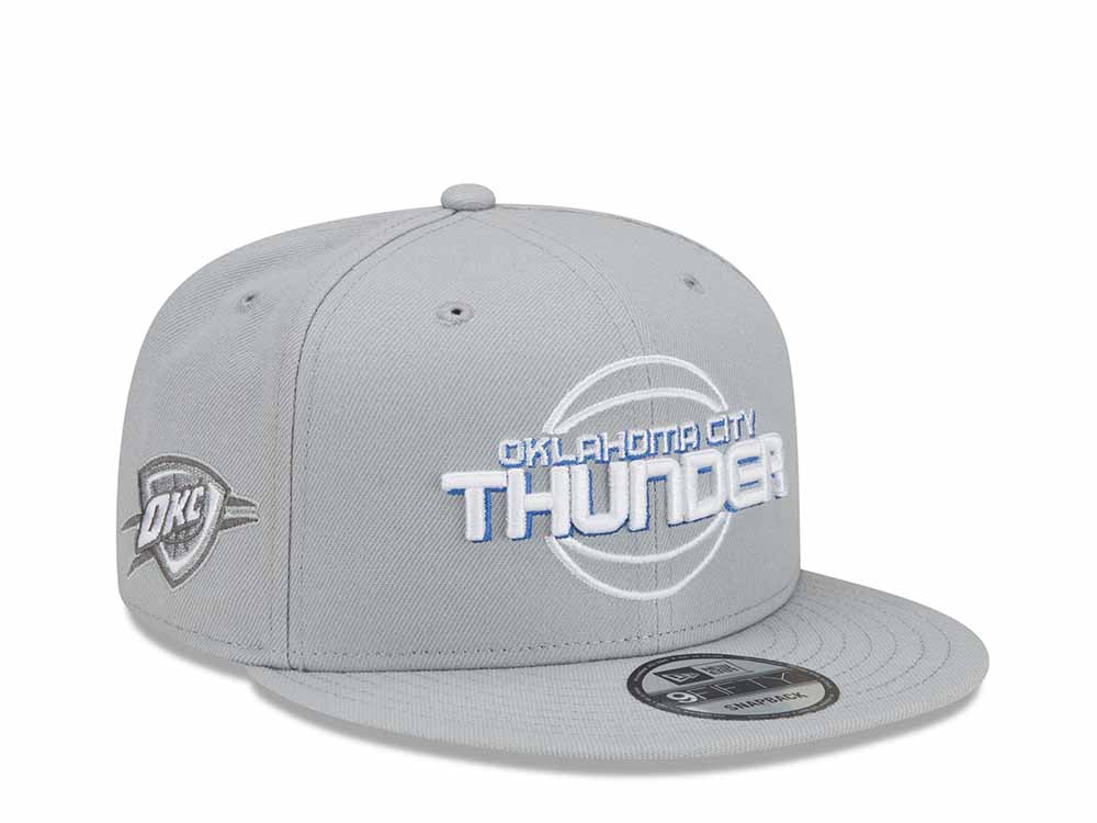 New Era Oklahoma City Thunder NBA City Edition 21-22 Alternate 9Fifty Snapback Gorra