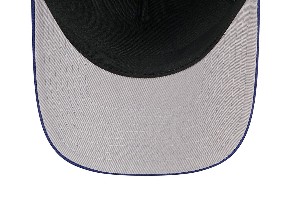 New Era Los Angeles Dodgers Emblem Blue Prime 9Forty A Frame M Crown Snapback Gorra