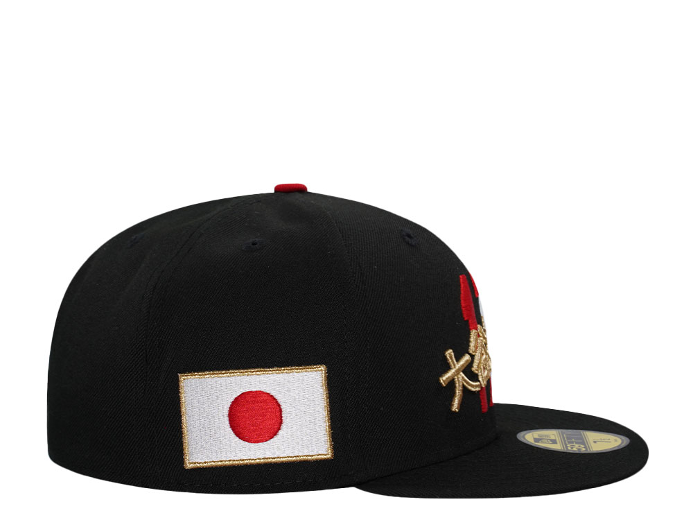 New Era Los Angeles Dodgers Ohtani Black Edition 59Fifty Fitted Gorra