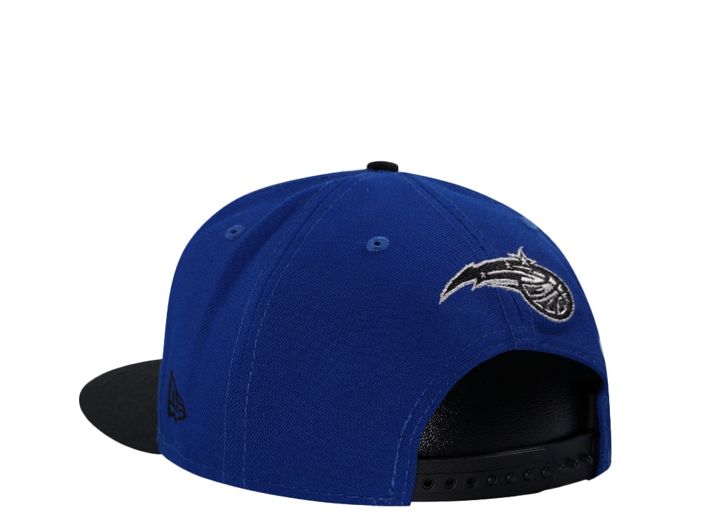 New Era Orlando Magic Midnight Blue Two Tone Edition 9Fifty Snapback Gorra