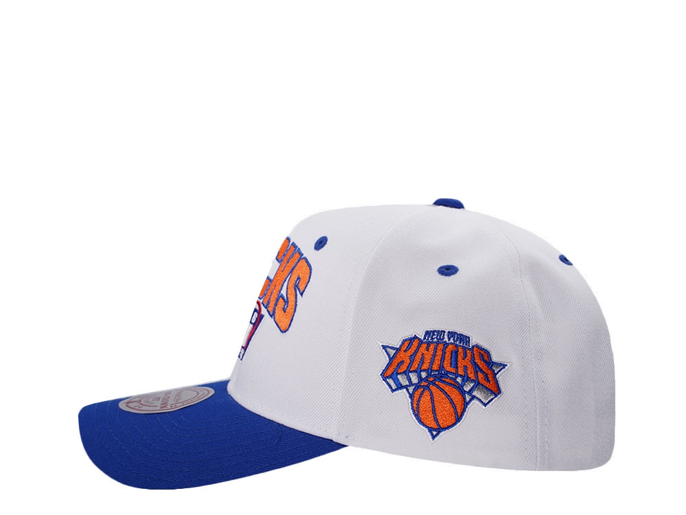 Mitchell & Ness New York Knicks NBA Playoffs 1996 Chrome Two Tone Editon Pro Crown Fit Snapback Gorra