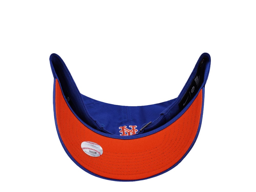 Nike New York Mets Primetime Club Blue Edition Strapback Gorra