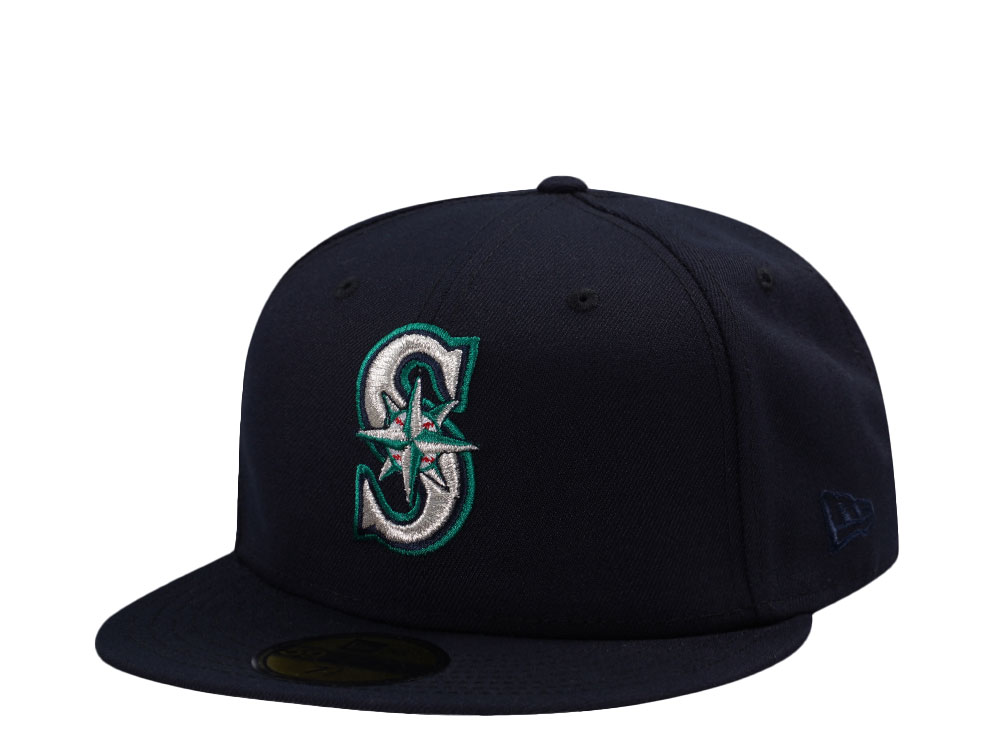New Era Seattle Mariners Navy Classic Edition 59Fifty Fitted Gorra