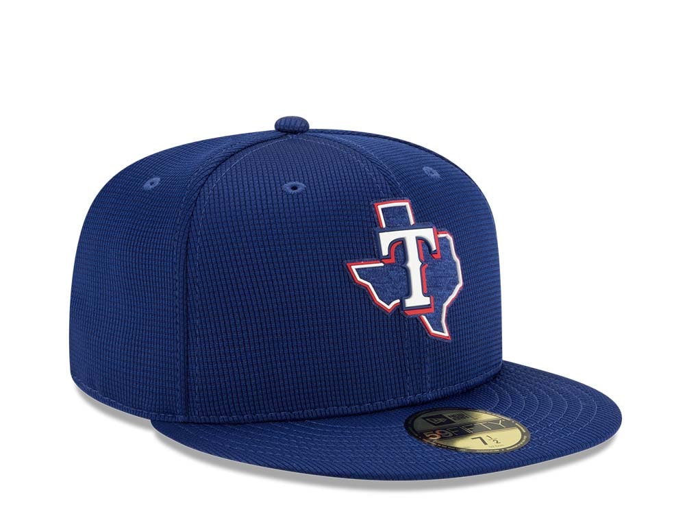 New Era Texas Rangers Clubhouse Collection 59Fifty Fitted Gorra