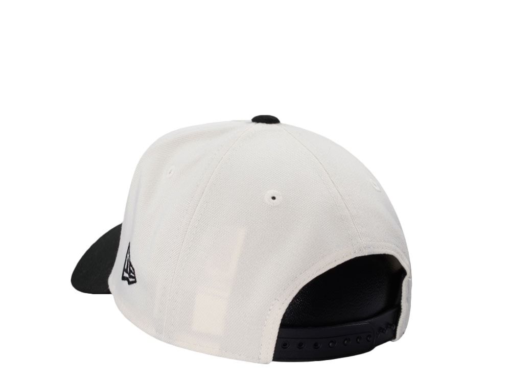 New Era New York Mets Kanji Chrome Two Tone Edition 9Forty A Frame Snapback Gorra