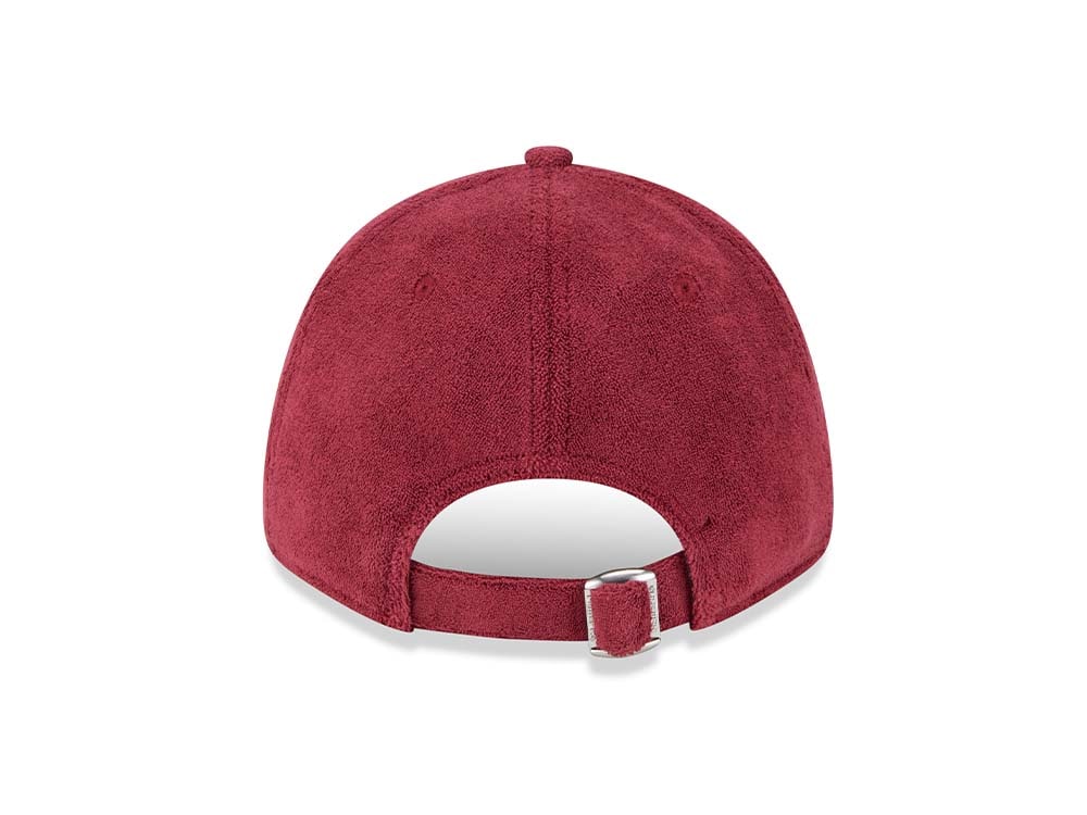 New Era New York Yankees Towelling Maroon 9Forty Strapback Gorra