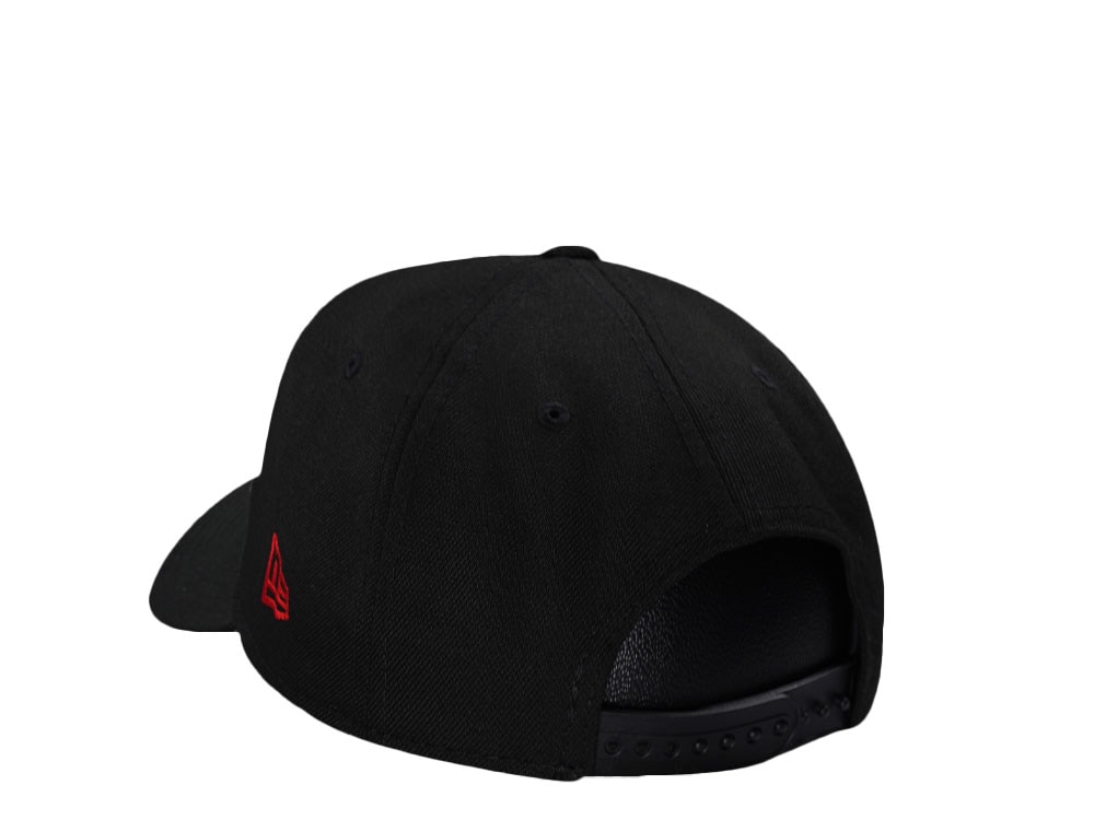 New Era New York Yankees Stadium Anniversary Fade Black Red Edition 9Forty A Frame Snapback Gorra
