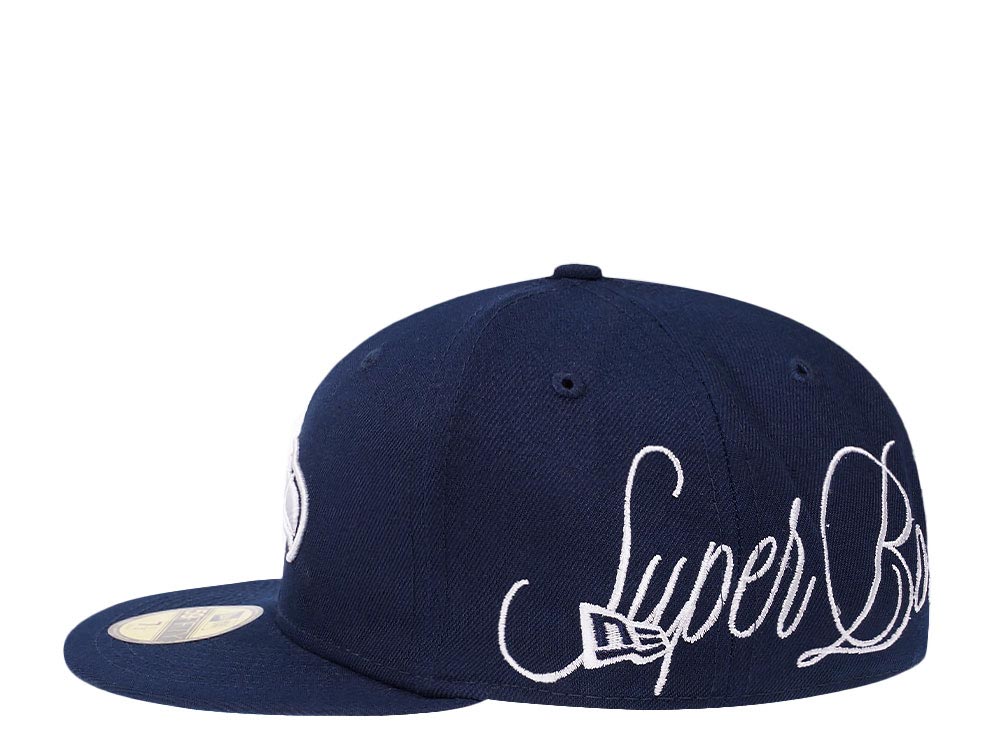 New Era Seattle Seahawks Historicchamps Navy 59Fifty Fitted Gorra