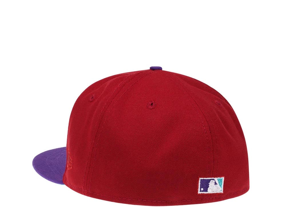 New Era Arizona Diamondbacks 20th Anniversary Copper Prime Two Tone Edition 59Fifty Fitted Gorra