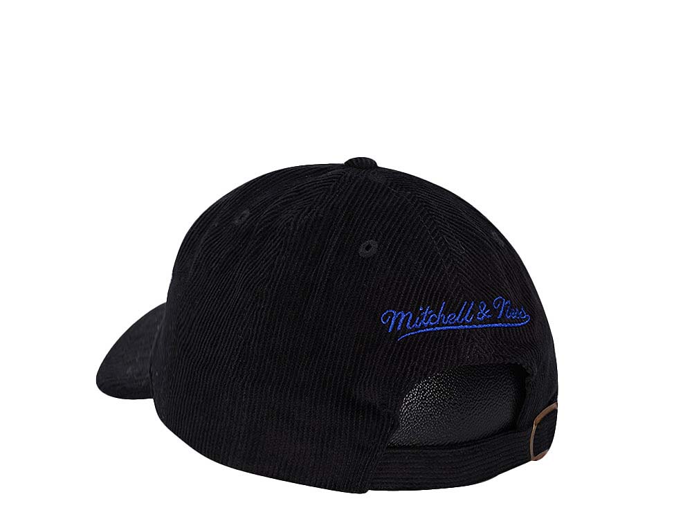 Mitchell & Ness Golden State Warriors Cord Dad Hardwood Classic Strapback Gorra