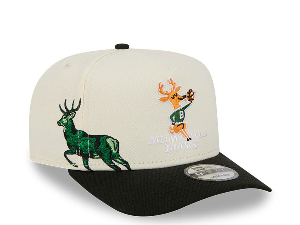 New Era Milwaukee Bucks HWC 9Fifty A Frame Snapback Gorra