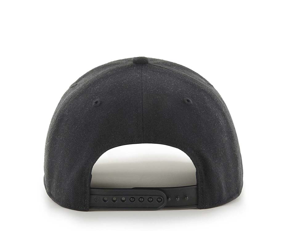 47Brand Liverpool FC Black Cold Zone MVP DP Snapback Gorra