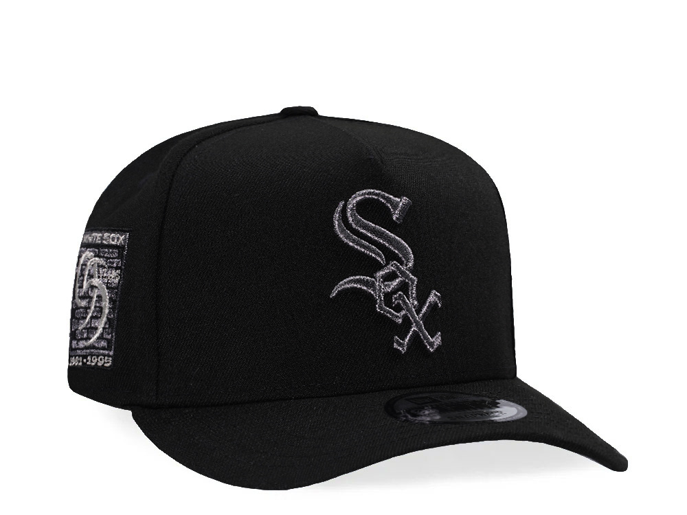 New Era Chicago White Sox 95 Years Metallic Edition 9Fifty A Frame Snapback Gorra
