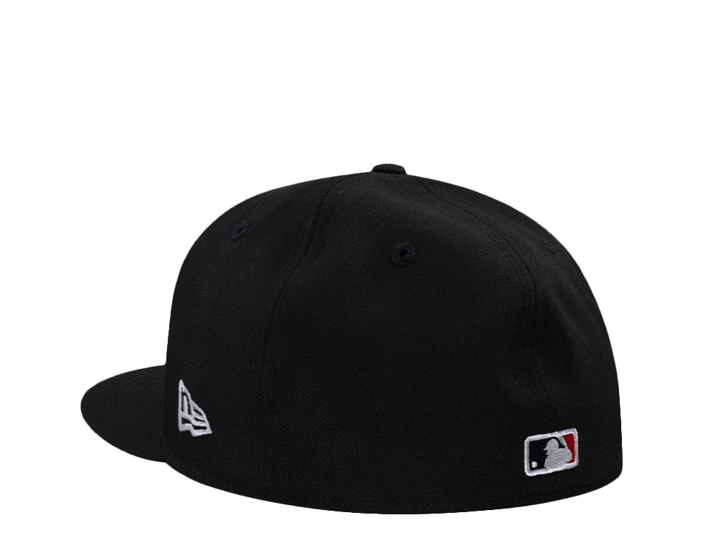 New Era San Francisco Giants 25th Anniversary Black Prime Edition 59Fifty Fitted Gorra